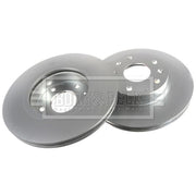 Borg & Beck 2 x Front Brake Discs BBD4285