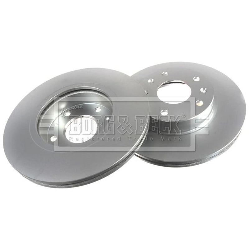 Borg & Beck 2 x Front Brake Discs BBD4285