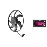 Hella Engine Cooling Fan Left 8EW 366 420-231