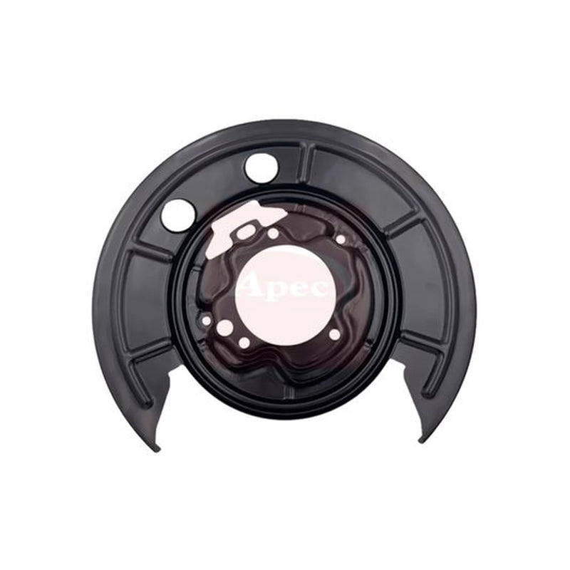 Apec Brake Disc Splash Guard Rear Right ASG1013