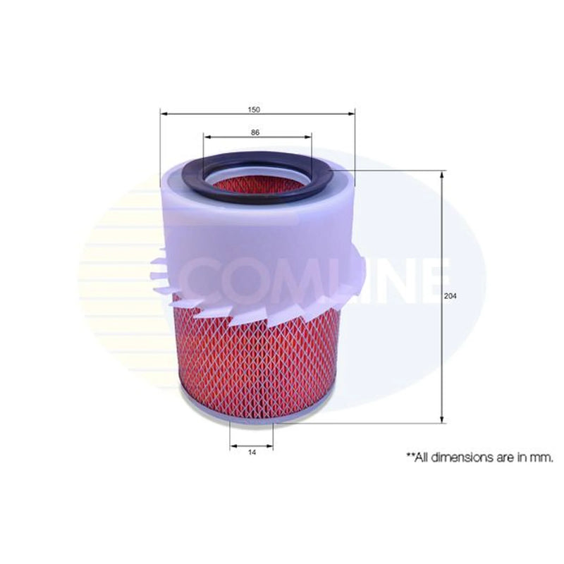 Comline Engine Air Filter CMB12399