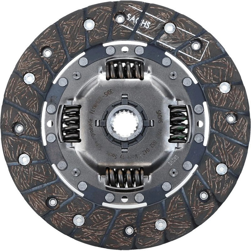 Sachs Clutch Kit Set 3pc 3000841201