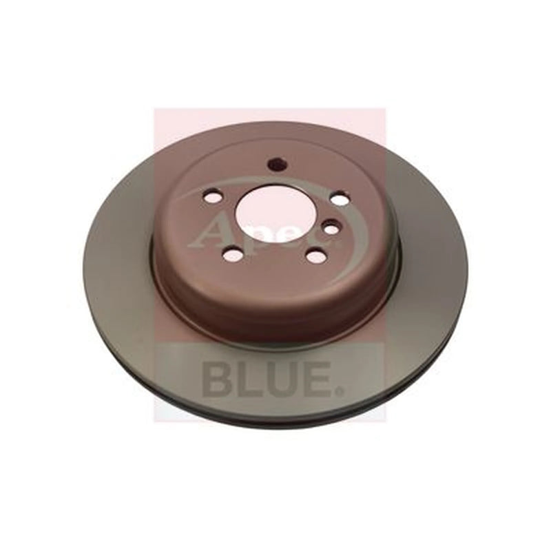 Apec 2 x Rear Vented Brake Discs SDK7413