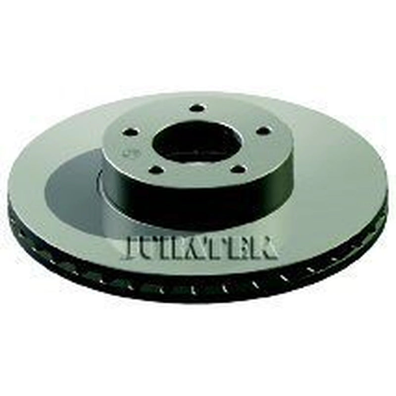 Juratek 2 x Vented Front Brake Discs CHR107