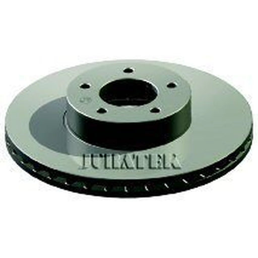 Juratek 2 x Vented Front Brake Discs CHR107
