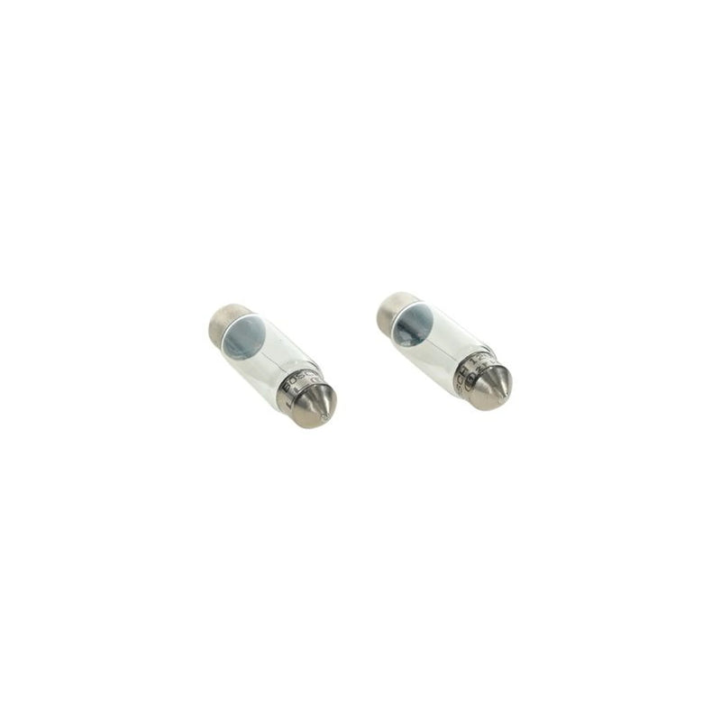 Bosch Number Plate Light Bulb SV8.5-8 12V 1 987 301 060