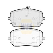 NAPA Front Brake Pad Set NBP1919