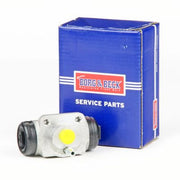 Borg & Beck Wheel Cylinder Hydraulic Brake Rear Left BBW1332
