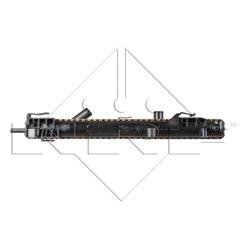 NRF Engine Radiator 58148
