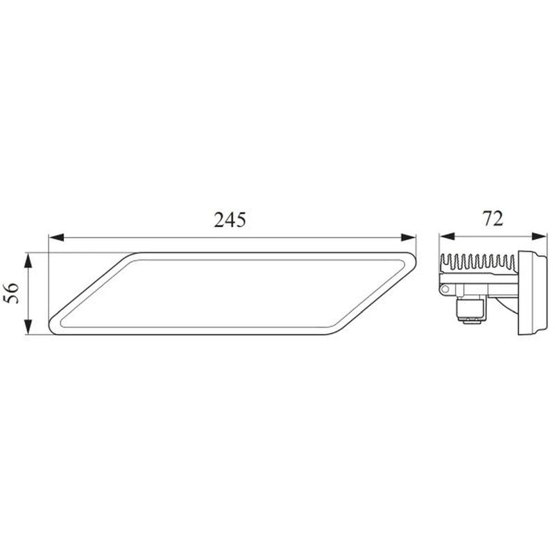 Hella Worklight High 1GE 996 198-361
