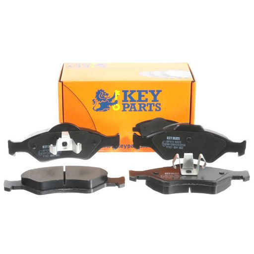Key Parts 4 x Front Brake Pad Set KBP1616