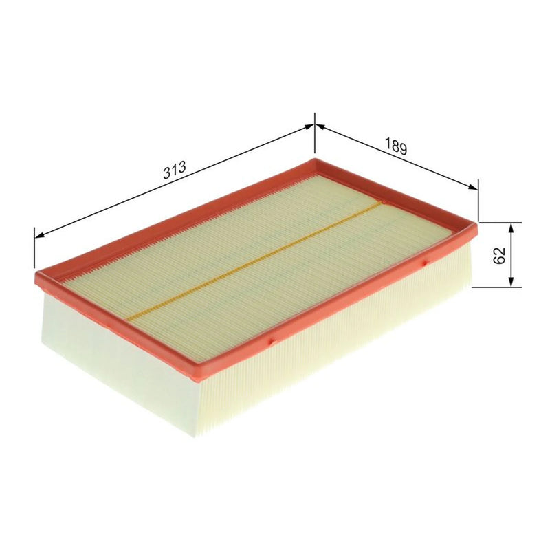 Bosch Engine Air Filter 1 457 433 331