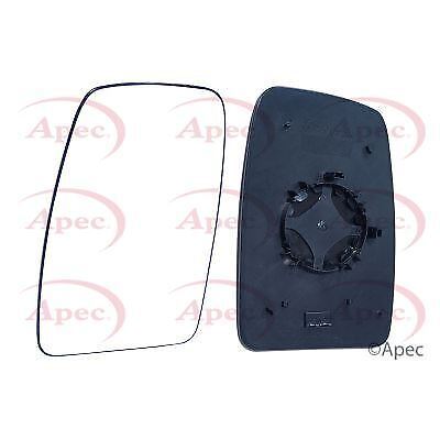 APEC AMG2063 Exterior Mirror Mirror Glass Left Fits Nissan NV400 Opel Renault APEC - Town Parts
