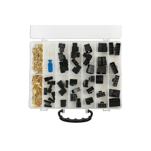 Connect Assorted 250 Type Electrical Connectors 145pc - CPL