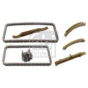 Febi Timing Chain Kit Set 74 Links 9mm 30384