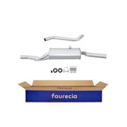 Hella End Silencer Rear 8LD 366 036-301
