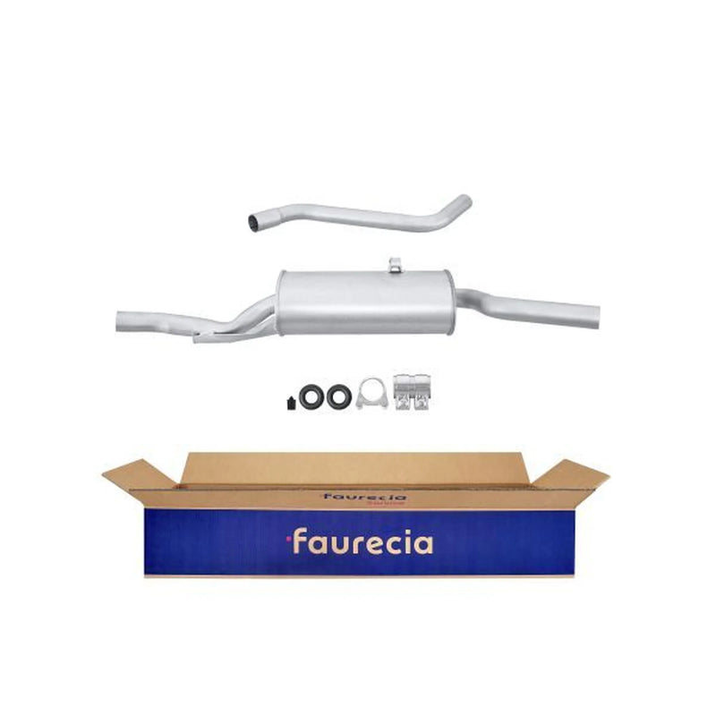 Hella End Silencer Rear 8LD 366 036-301