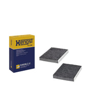 Hengst Cabin Air Filter (Pollen Filter) Front E4938LC-2