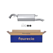 Hella End Silencer Rear 8LD 366 035-921