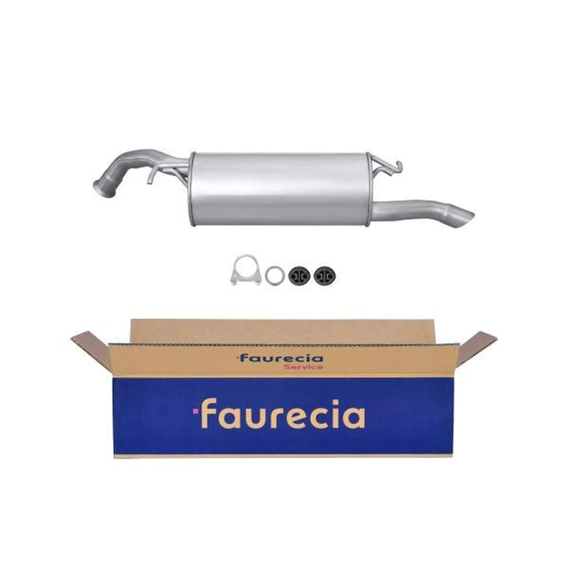 Hella End Silencer Rear 8LD 366 035-921
