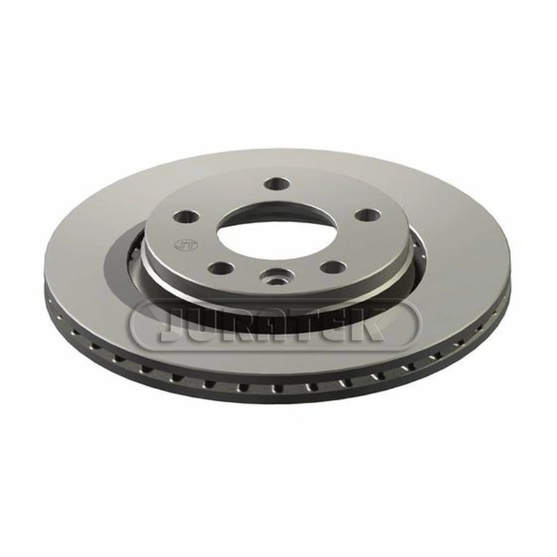 Juratek 2 x Vented Rear Brake Discs VAG115
