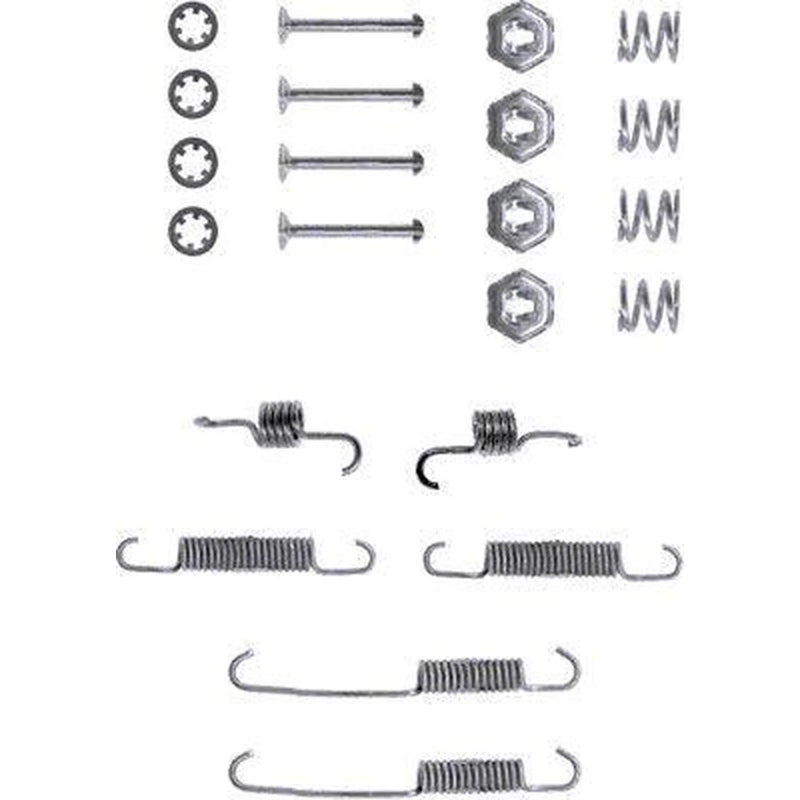 Textar Brake Shoe Accessory Kit Rear 97005900