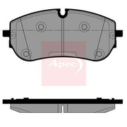 Apec Front Brake Pad Set PAD2542