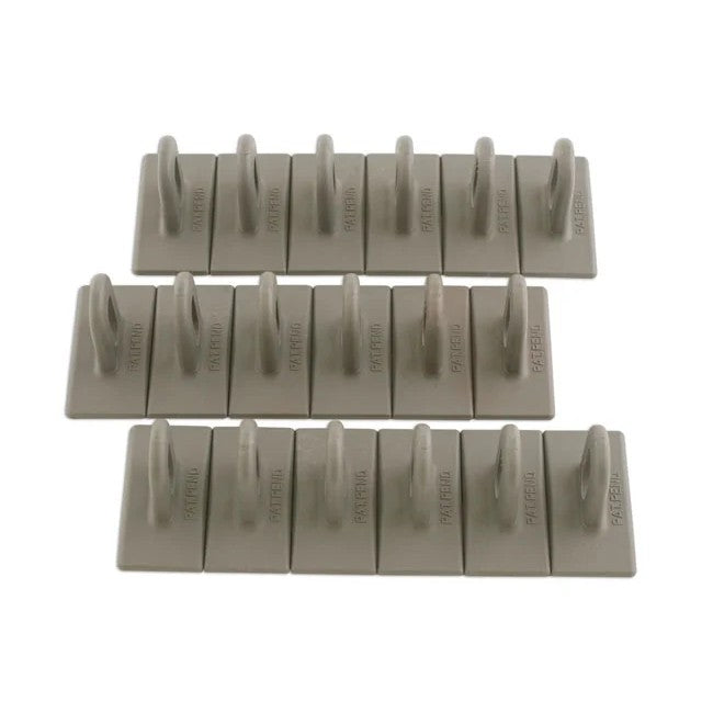 Power-TEC Grey Multipads 26 x 50mm 3pc - PPL