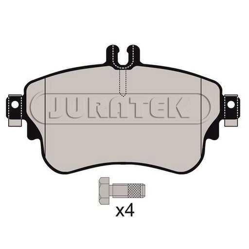 Juratek Front Brake Pad Set JCP8135