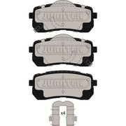 Juratek Rear Brake Pad Set JCP4004