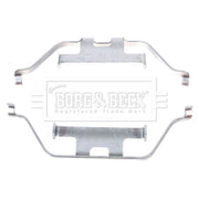 Borg & Beck Brake Pad Accessory Fitting Kit Rear BBK1343