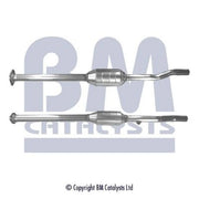 BM Catalysts Homologated Petrol Cat BM91262H