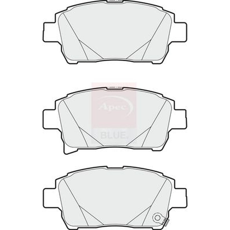 Apec Front Brake Pad Set PD3582