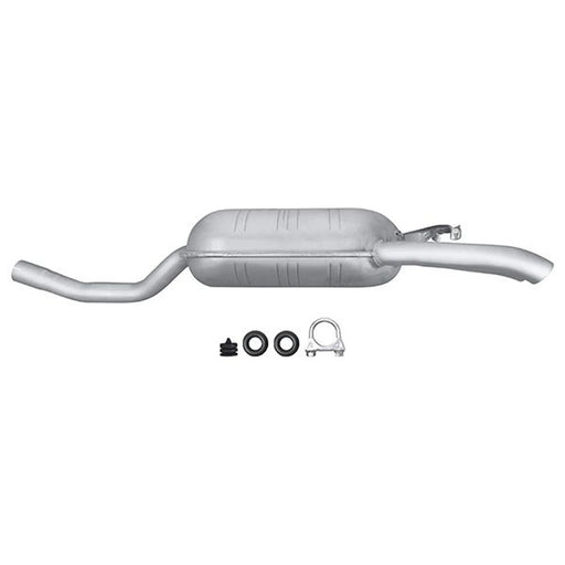 Hella End Silencer Rear 8LD 366 033-201