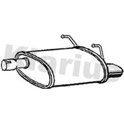 Klarius Box With Tail Pipe Rear FT954J