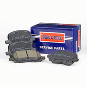 Borg & Beck 4 x Front Brake Pad Set BBP1771