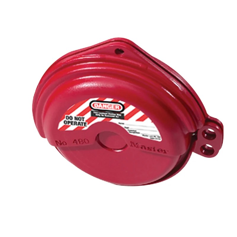 Master Lock Lockout Gate Valve Cover 25-75mm (1-3in) - 480