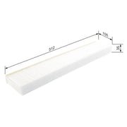 Bosch Cabin Air Filter (Pollen Filter) 1 987 432 073