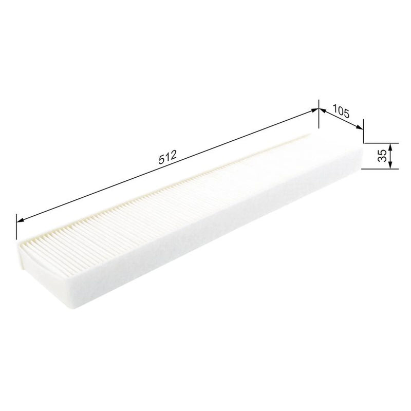 Bosch Cabin Air Filter (Pollen Filter) 1 987 432 073