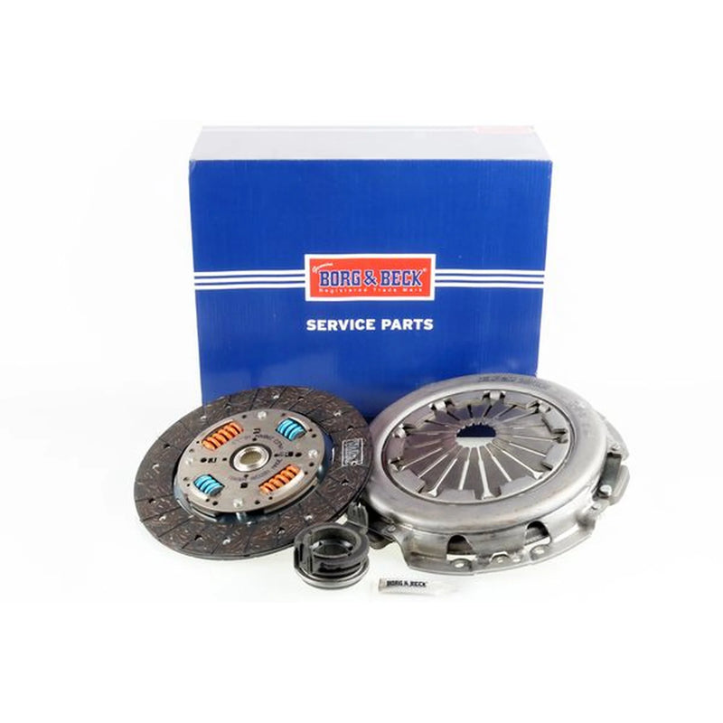 Borg & Beck Clutch Kit Set 3pc 240mm HK9965