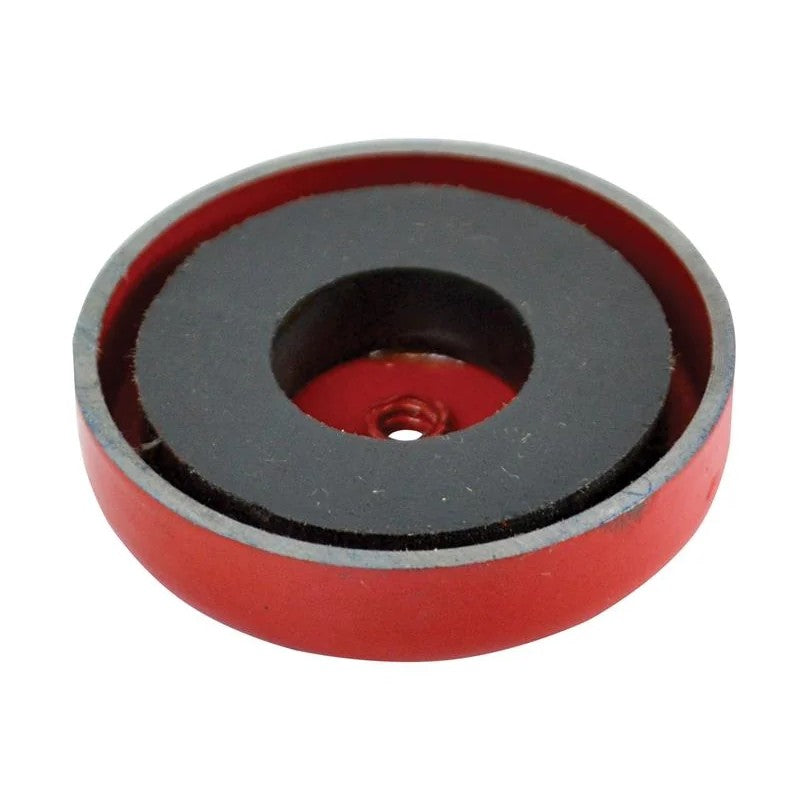 Faithfull Shallow Magnet 44.5 x 6.35mm Power 9.0kg - FAIMAGSM445