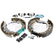 Borg & Beck Brake Shoe Set Axle Kit BBS1071K