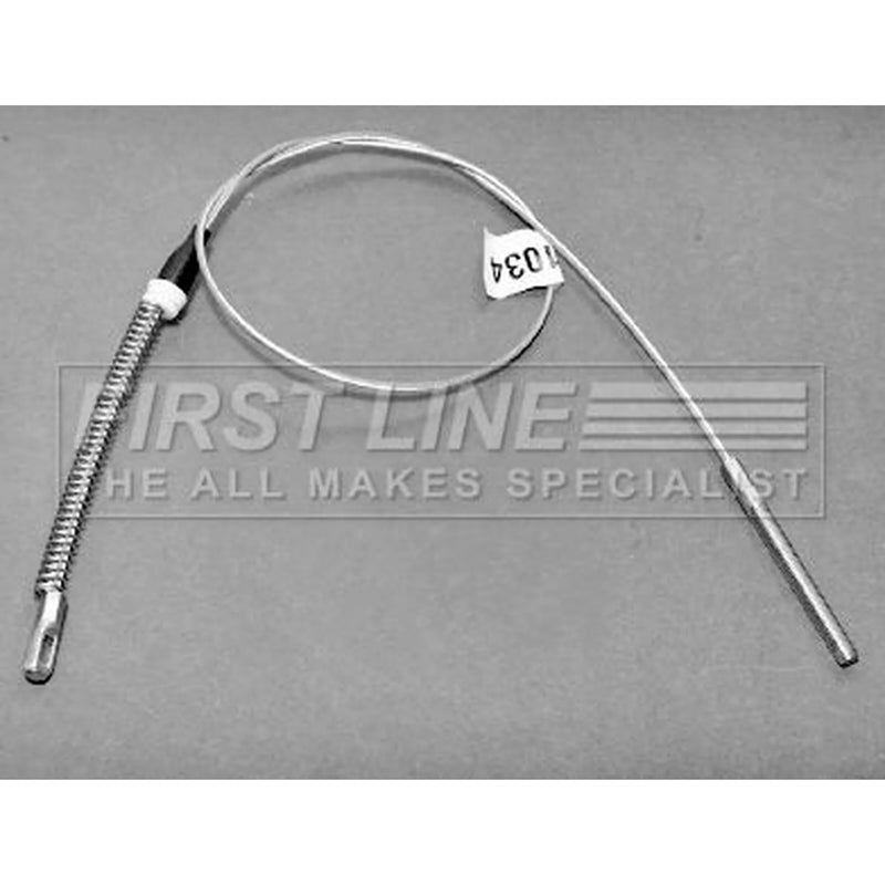 First Line Handbrake Cable Left Rear FKB1034