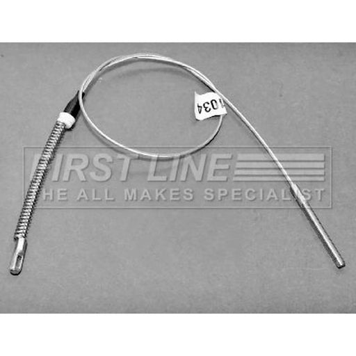First Line Handbrake Cable Left Rear FKB1034