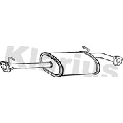 Klarius Box With Centre Pipe Centre LR180H