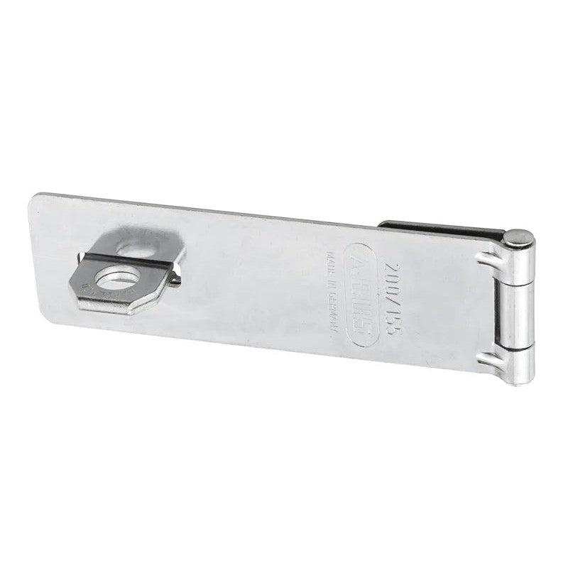 ABUS Mechanical 200/155 Hasp & Staple Carded 155mm - 10035027-01