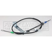 First Line Handbrake Cable Left Rear FKB3893