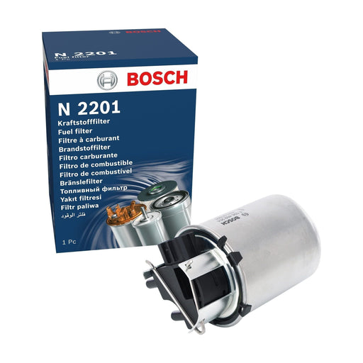 Genuine Bosch Car Fuel Filter N2201 Fits Nissan Qashqai Dci - 1.5 - 13- F0264022 Bosch  - Town Parts