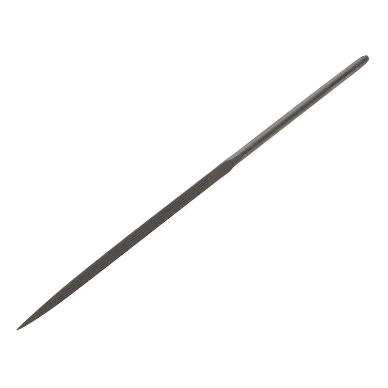 Bahco 2-302-14-0-0 Three-Square Needle File Cut 0 Bastard 140mm (5.5in)
