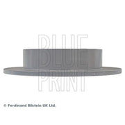 Blue Print 2 x Solid Rear Brake Discs ADC443109